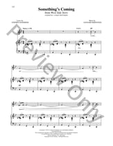 Something's Coming piano sheet music cover
